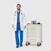 Men’s Harlem Slim Long Lab Coat 