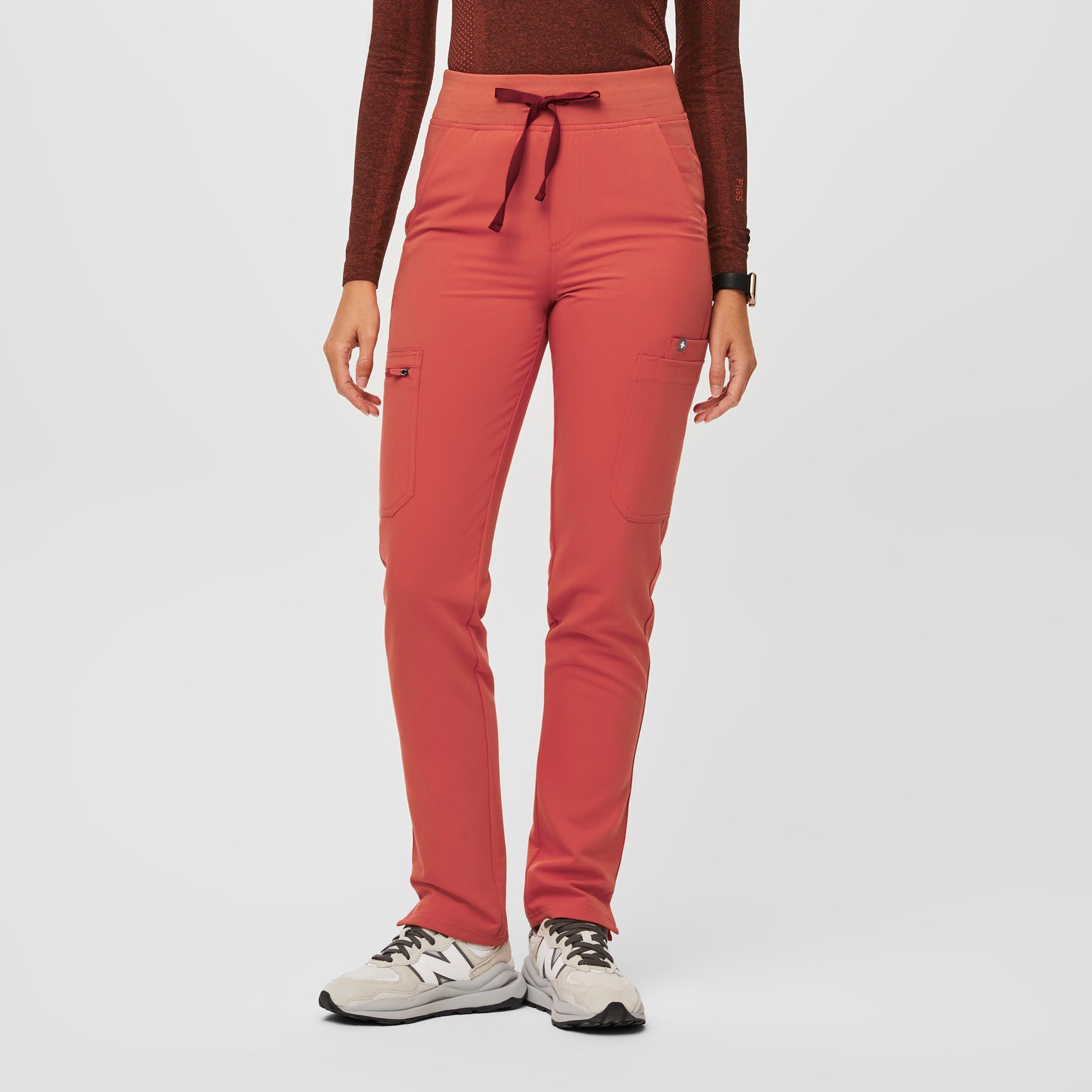 Women's High Waisted Yola™ Skinny Scrub Pants · FIGS