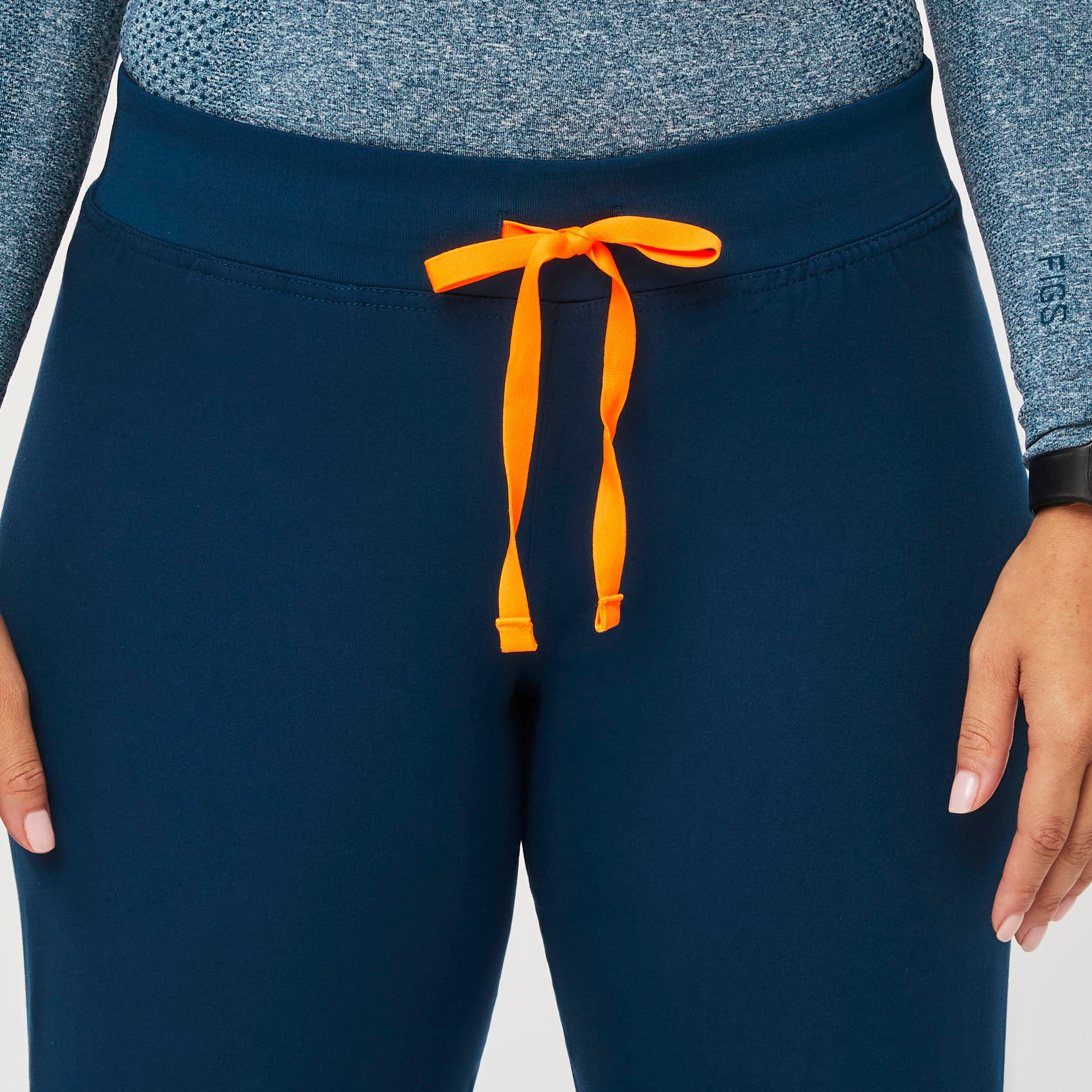 Women's Livingston™ Basic Scrub Pants Deep Reef · FIGS