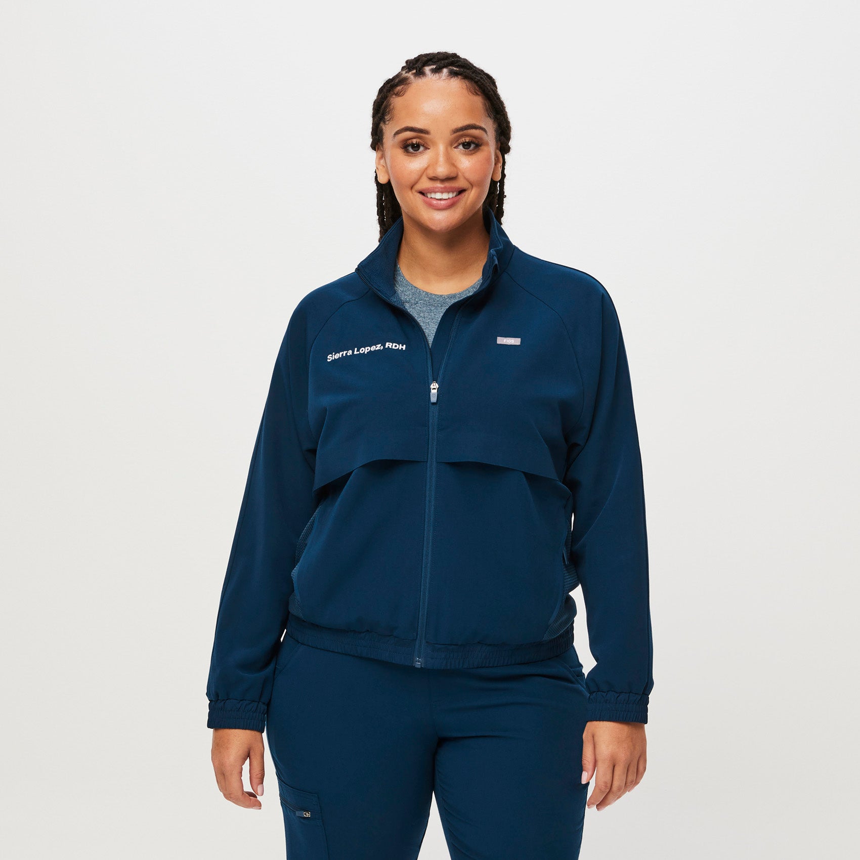 Women’s Sydney Scrub Jacket · FIGS