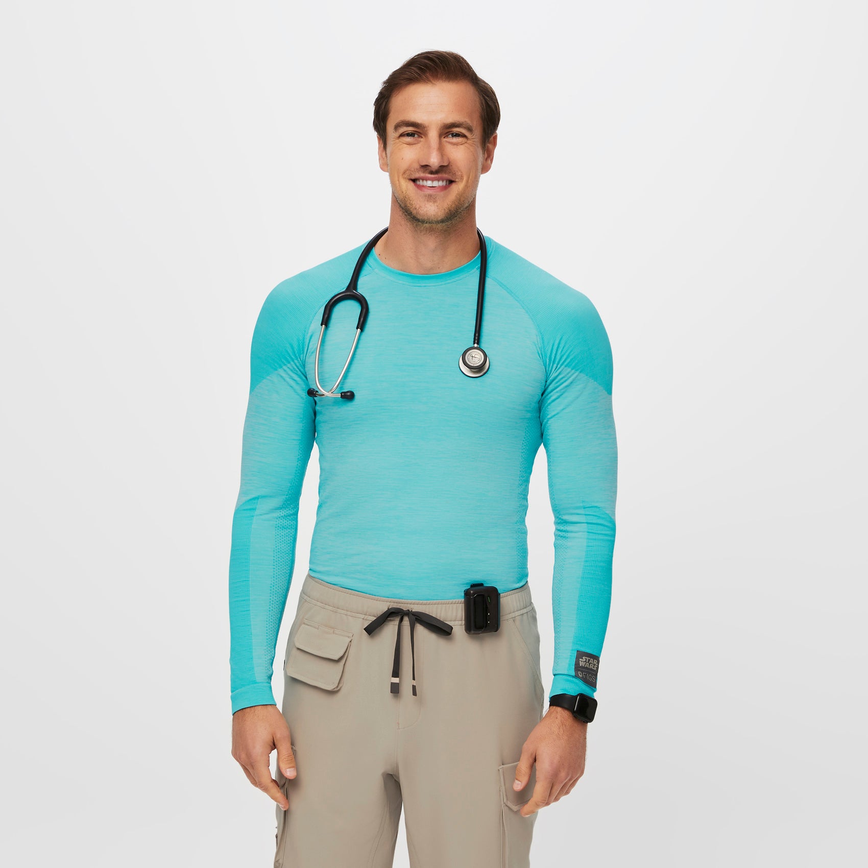 Star wars store compression shirt