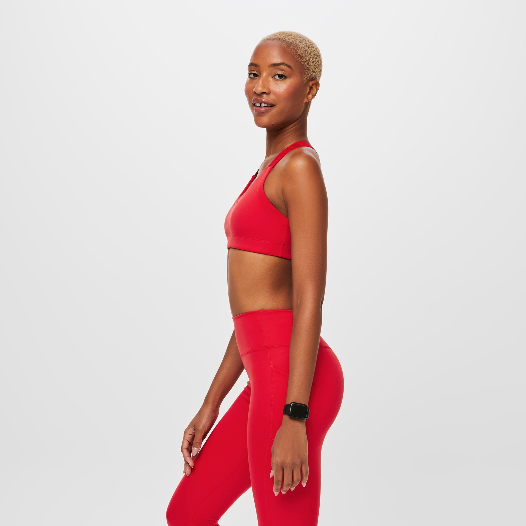 Brassiere sales sport rouge