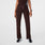 Livingston™ High-Rise Straight-Leg Scrub Pant - Expresso
