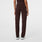 Hoch geschnittene OP-Hose Livingston™ mit geradem Bein Espresso