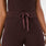 Hoch geschnittene OP-Hose Livingston™ mit geradem Bein Espresso