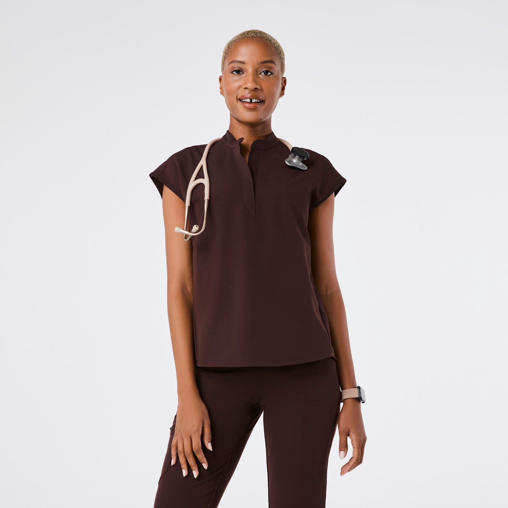Women s Rafaela Oversized Scrub Top FIGS