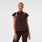 Rafaela™ Oversized Scrub Top - Expresso