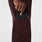 Isabel High-Rise Wide-Leg Scrub Trouser Espresso