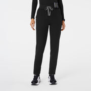 High Waisted Bristol Slim Tapered Scrub Pants