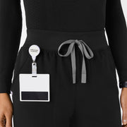 High Waisted Bristol Slim Tapered Scrub Pants