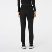 High Waisted Bristol Slim Tapered Scrub Pants