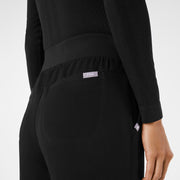 High Waisted Bristol Slim Tapered Scrub Pants