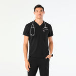Leon Three-Pocket Scrub Top™