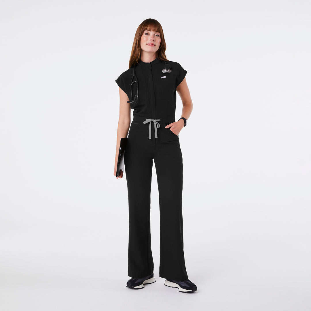 Women s Rafaela Cargo Wide Leg ScrubJumpsuit FIGS women-s-rafaela-cargo-wide-leg-scrubjumpsuit-figs