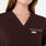 Catarina Scrub Top™ Espresso