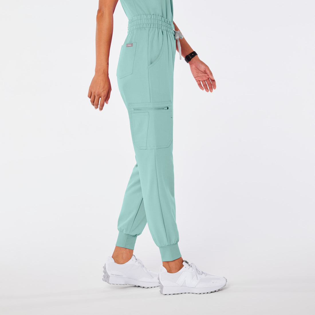 High Waisted Jogger Scrubs