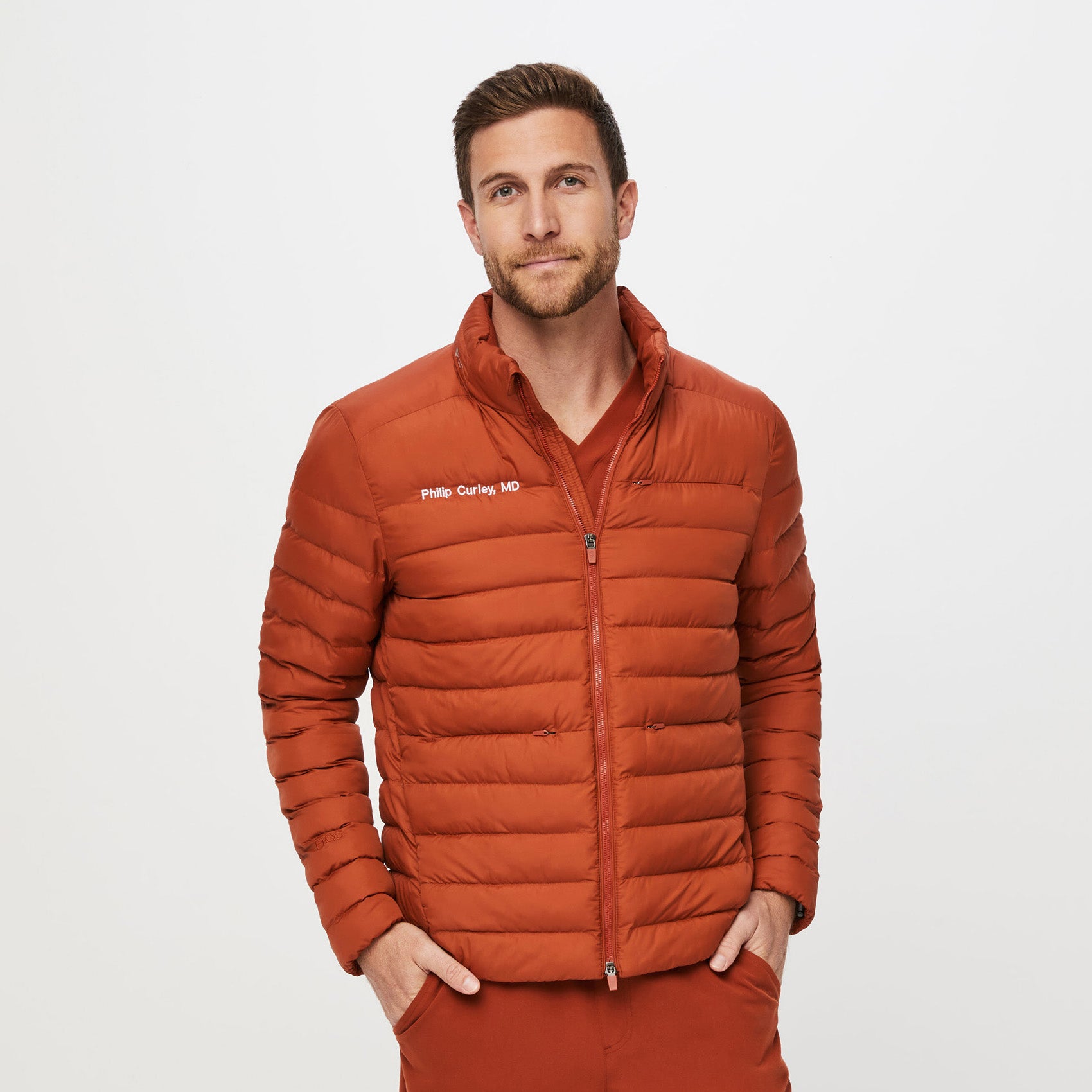 Men’s OnShift Packable Puffer Jacket™ · FIGS