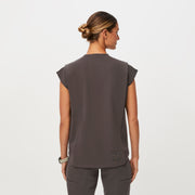 Star Wars Bo-Katan Pleated Scrub Top™