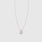 V Coterie FIGS Logo Necklace