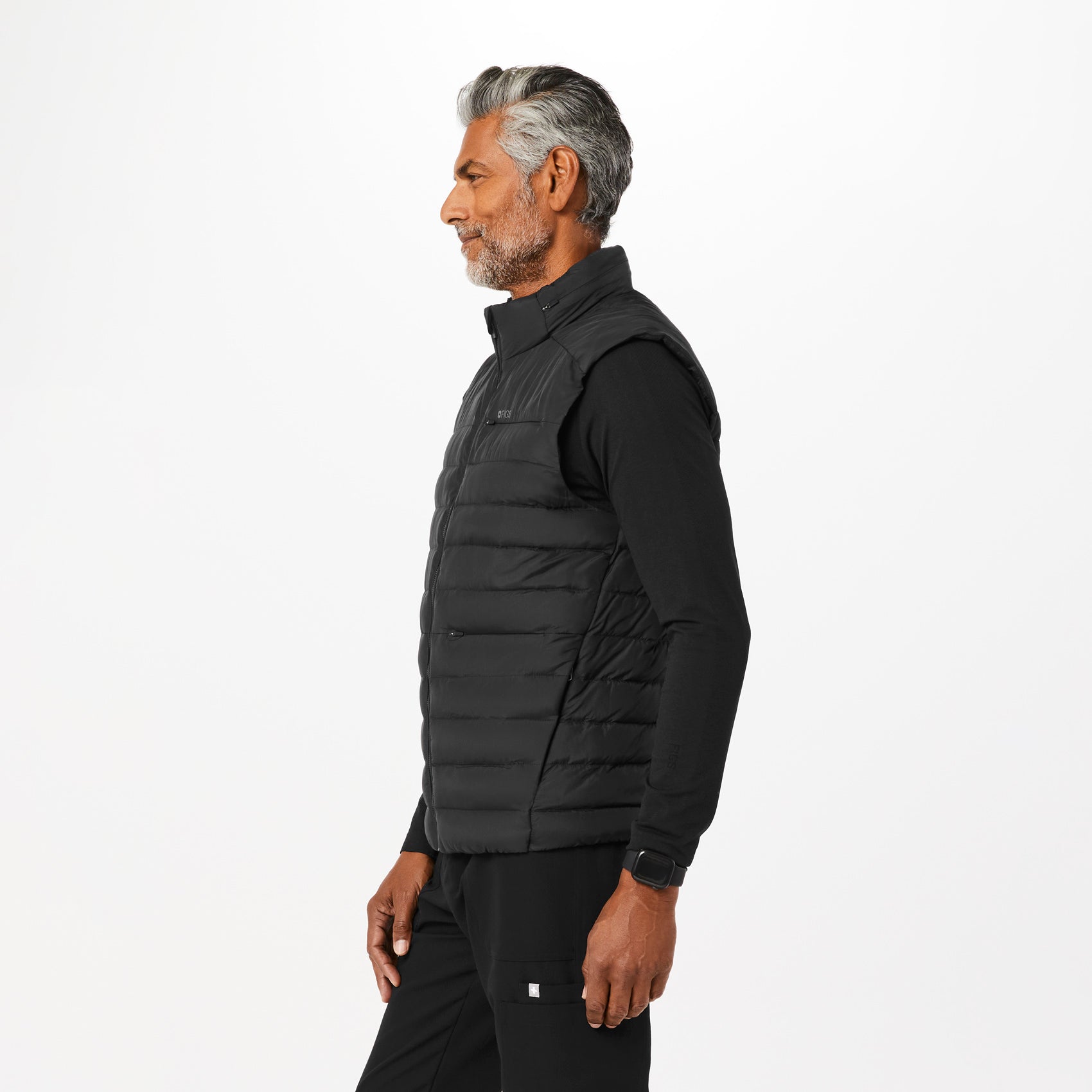 Figs puffer vest store