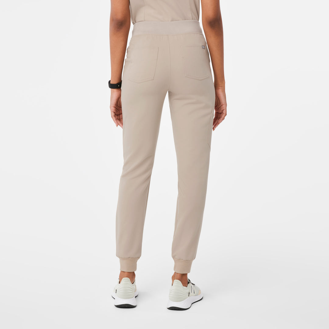 Women’s High Waisted Zamora Jogger Scrub Pants™ Boulder · FIGS