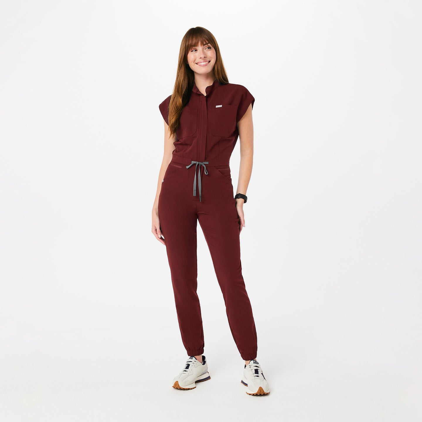 Women’s Rafaela Cargo ScrubJumpsuit™ · FIGS