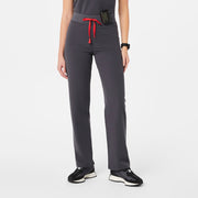 Pantalón de uniforme médico cintura alta Livingston™ para mujer