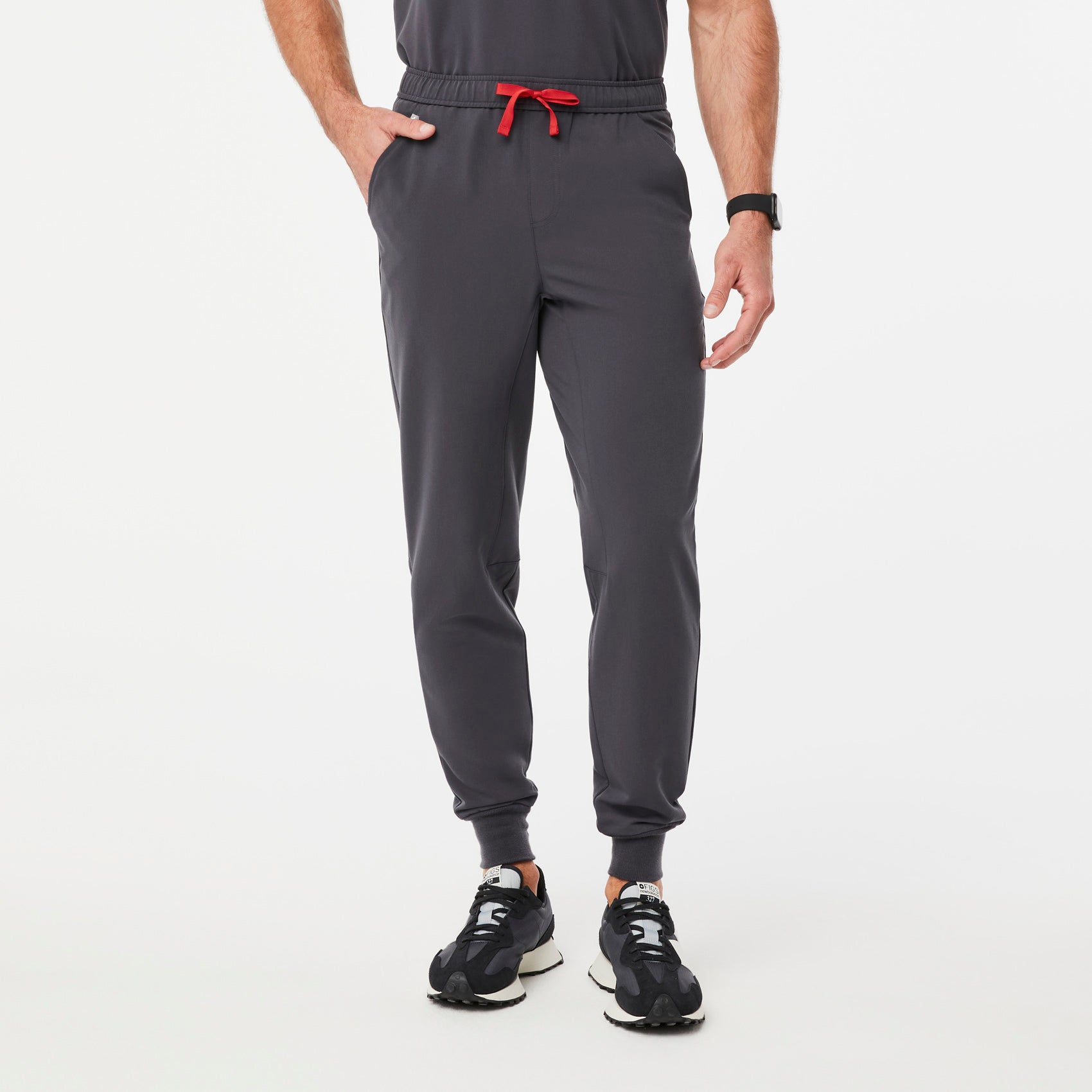 Tenue clearance pantalon gris