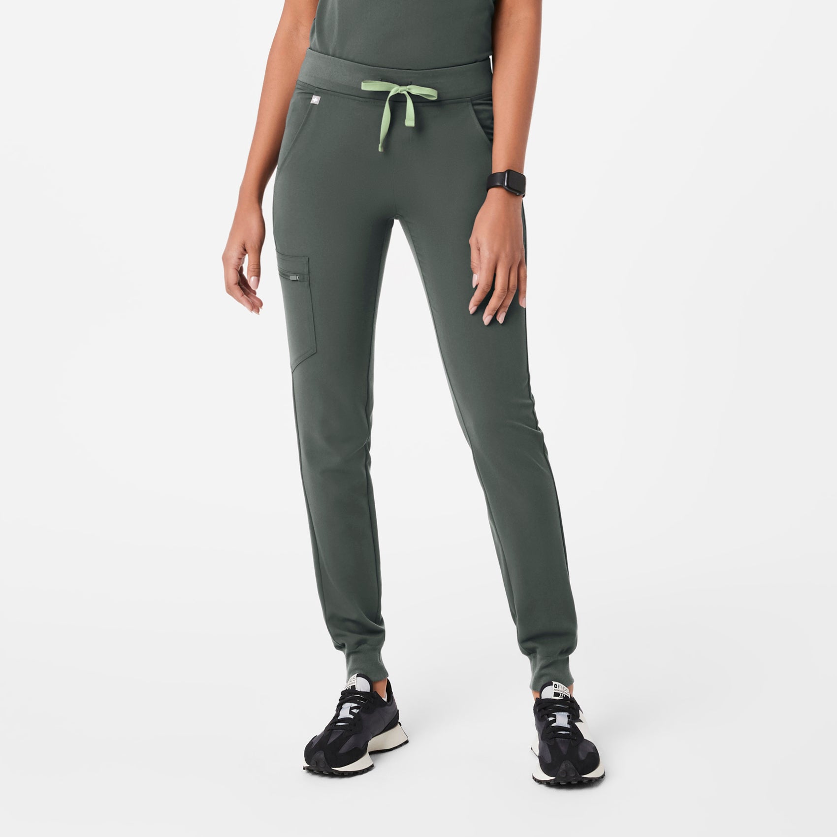 Women s Zamora Casual Scrub Trousers Bonsai FIGS