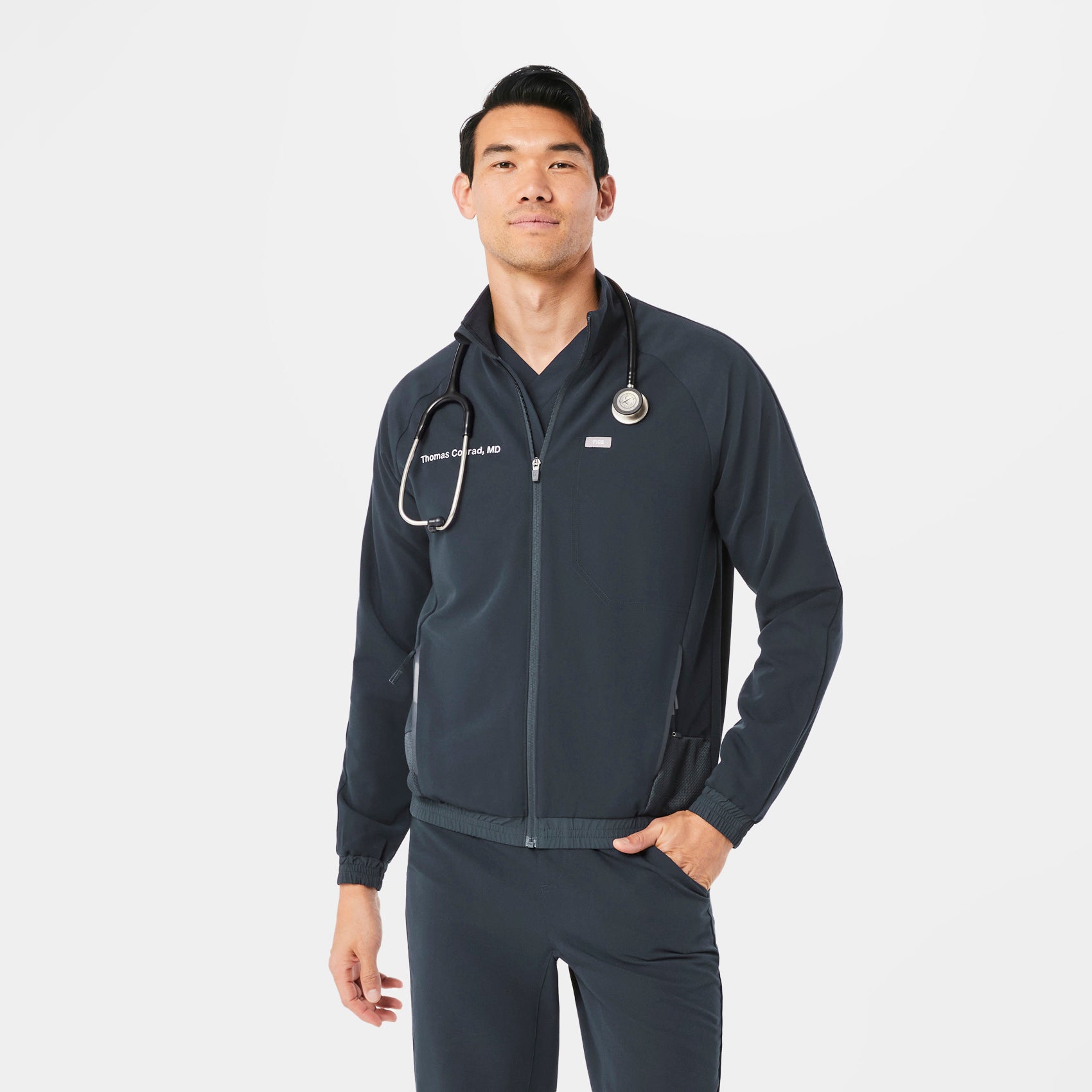 Men’s Cobaki Performance Scrub Jacket · FIGS
