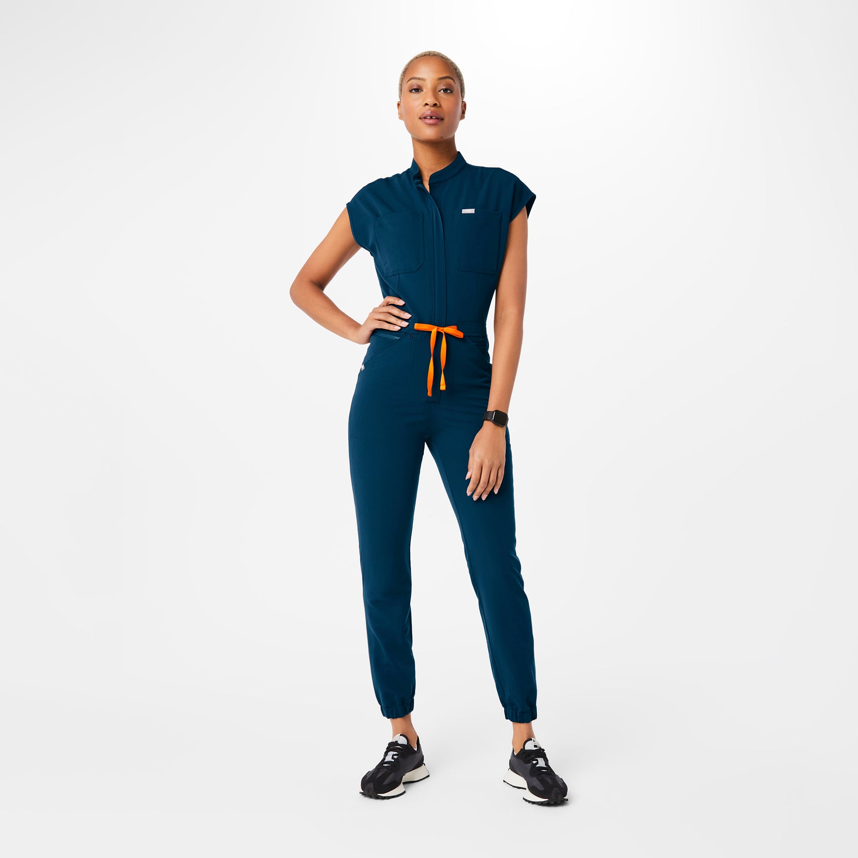 Women’s Rafaela Cargo ScrubJumpsuit™ · FIGS