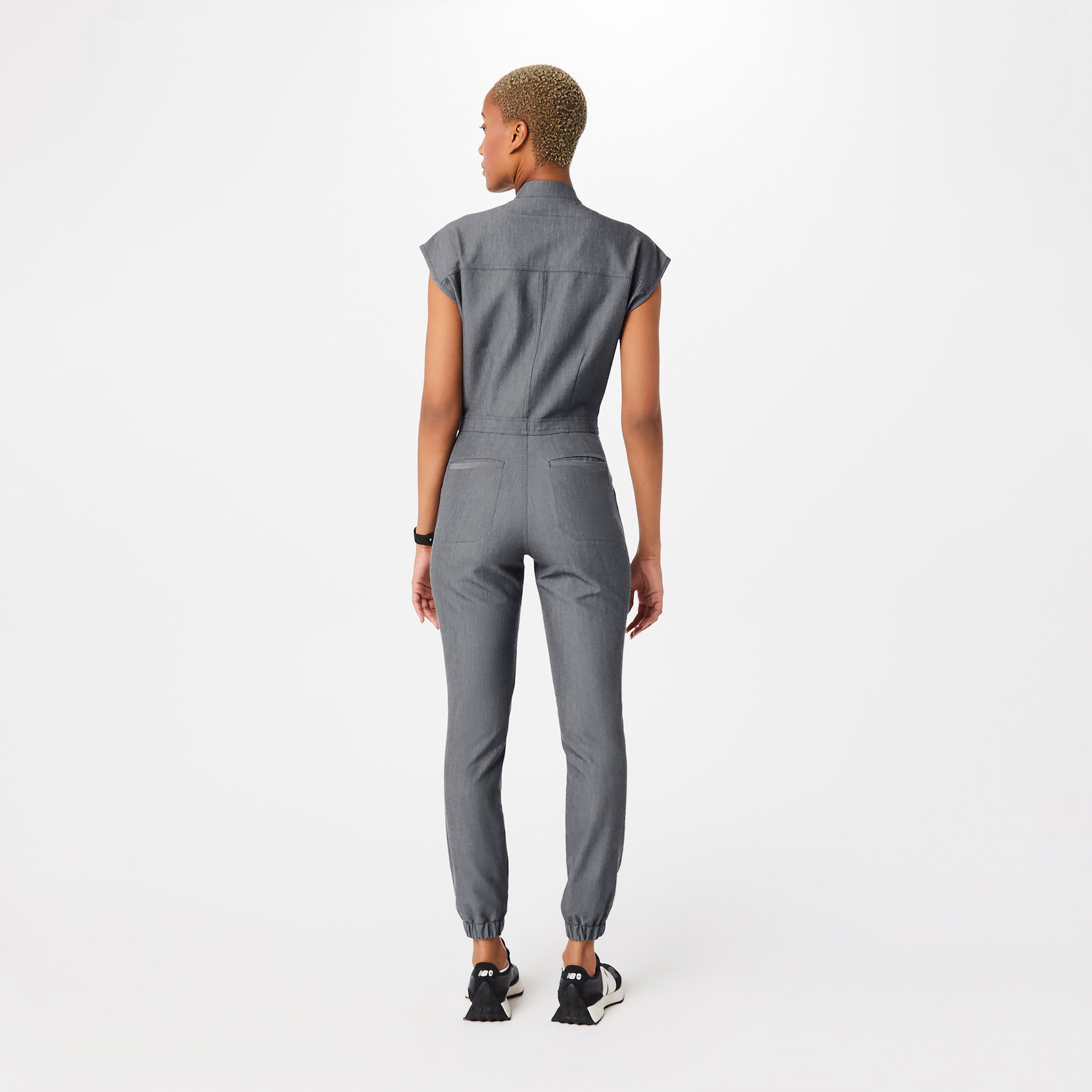Women’s Rafaela Cargo ScrubJumpsuit™ - Graphite · FIGS