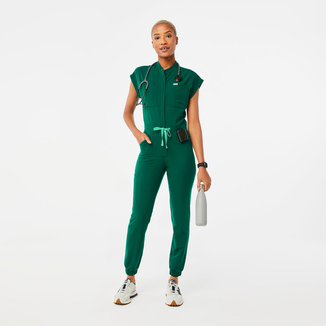 Women s Hunter Green Scrubs FIGS Women s hunter green scrubs figs