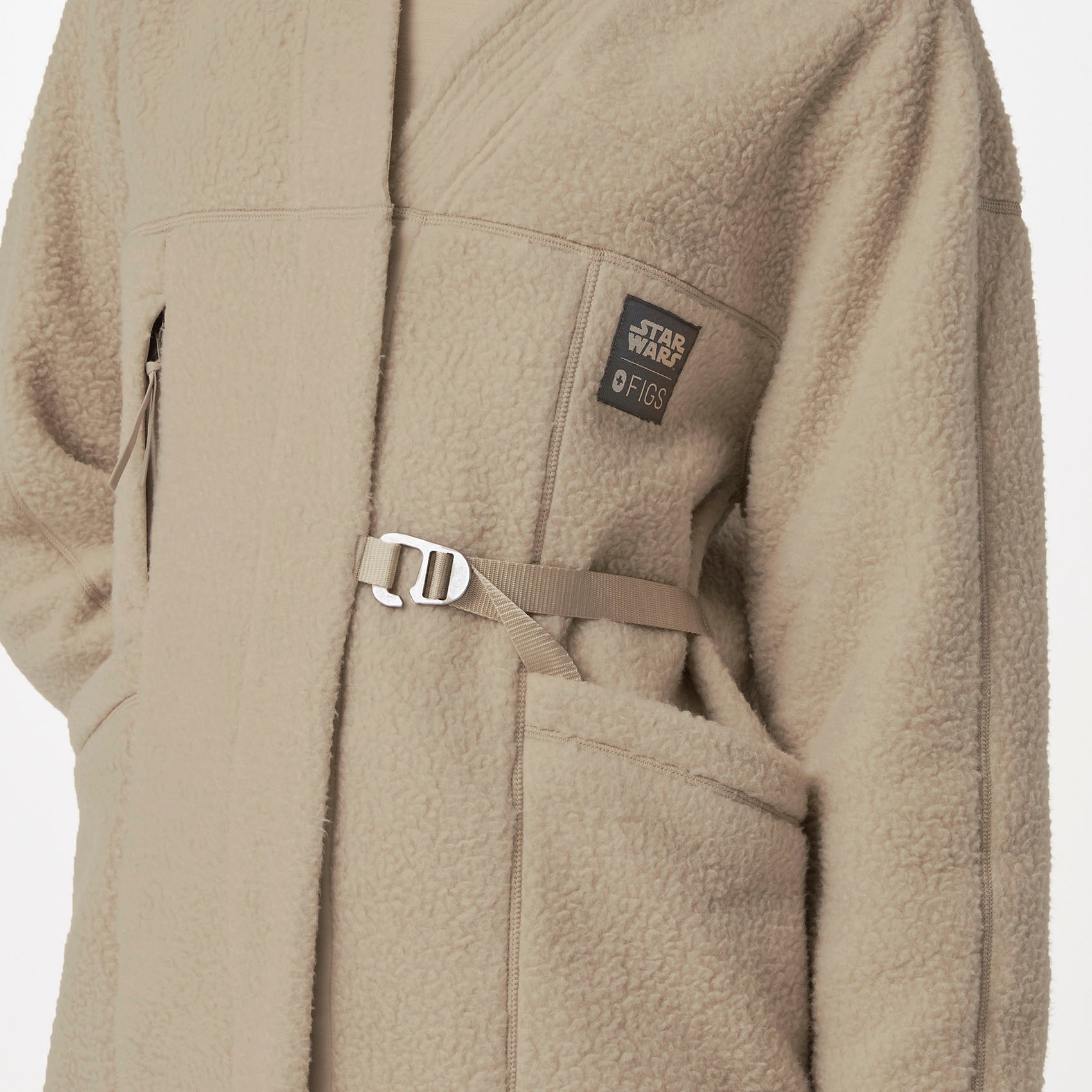 Manteau fourré sale timy