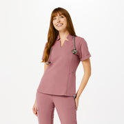 Casaca de uniforme médico Inala para mujer 