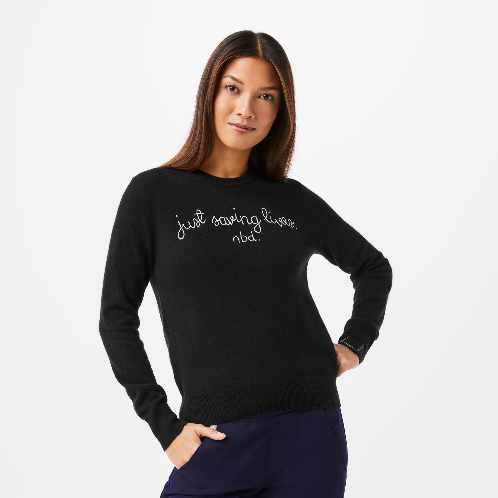 Lingua franca hotsell cashmere sweater