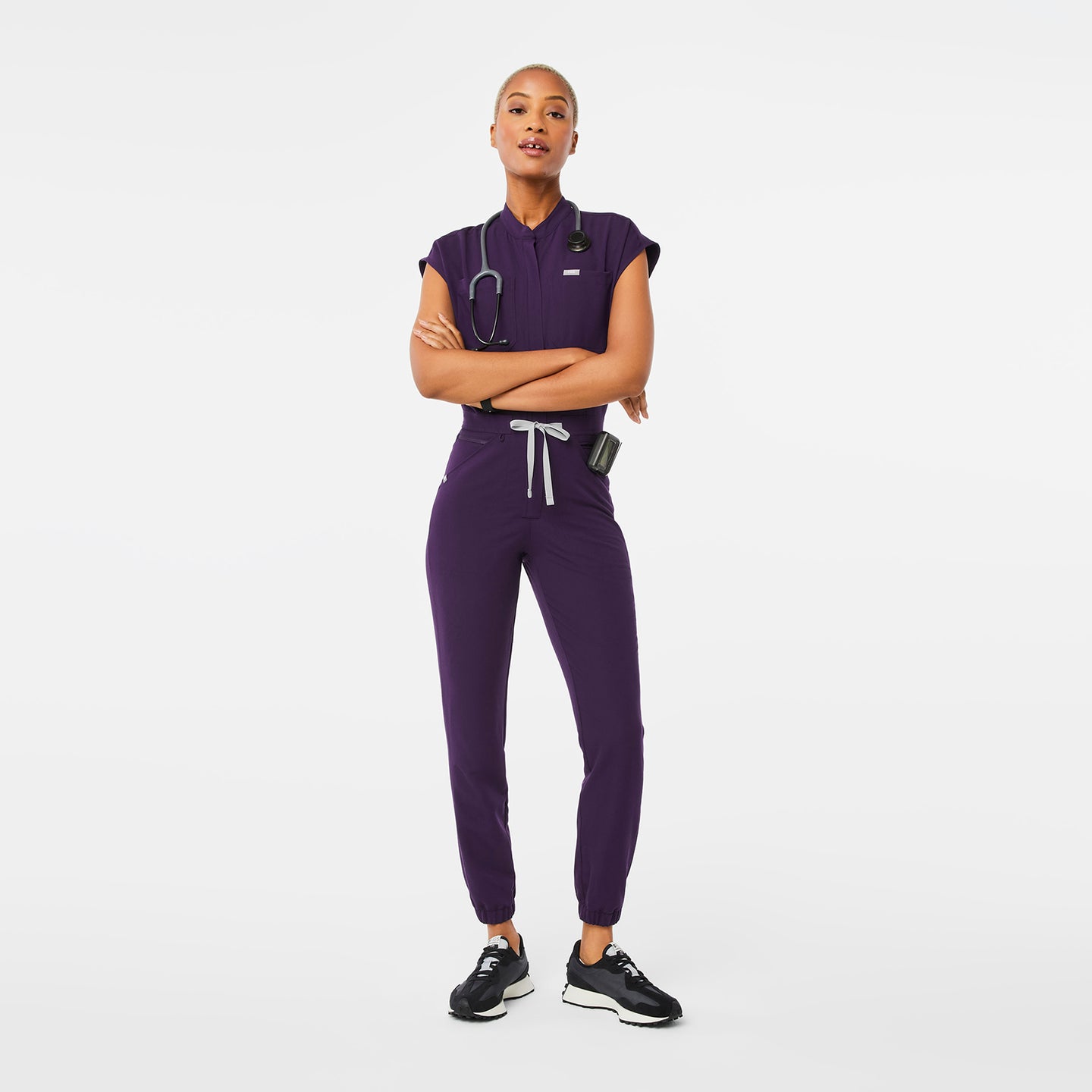 Women’s Rafaela Cargo ScrubJumpsuit™ · FIGS