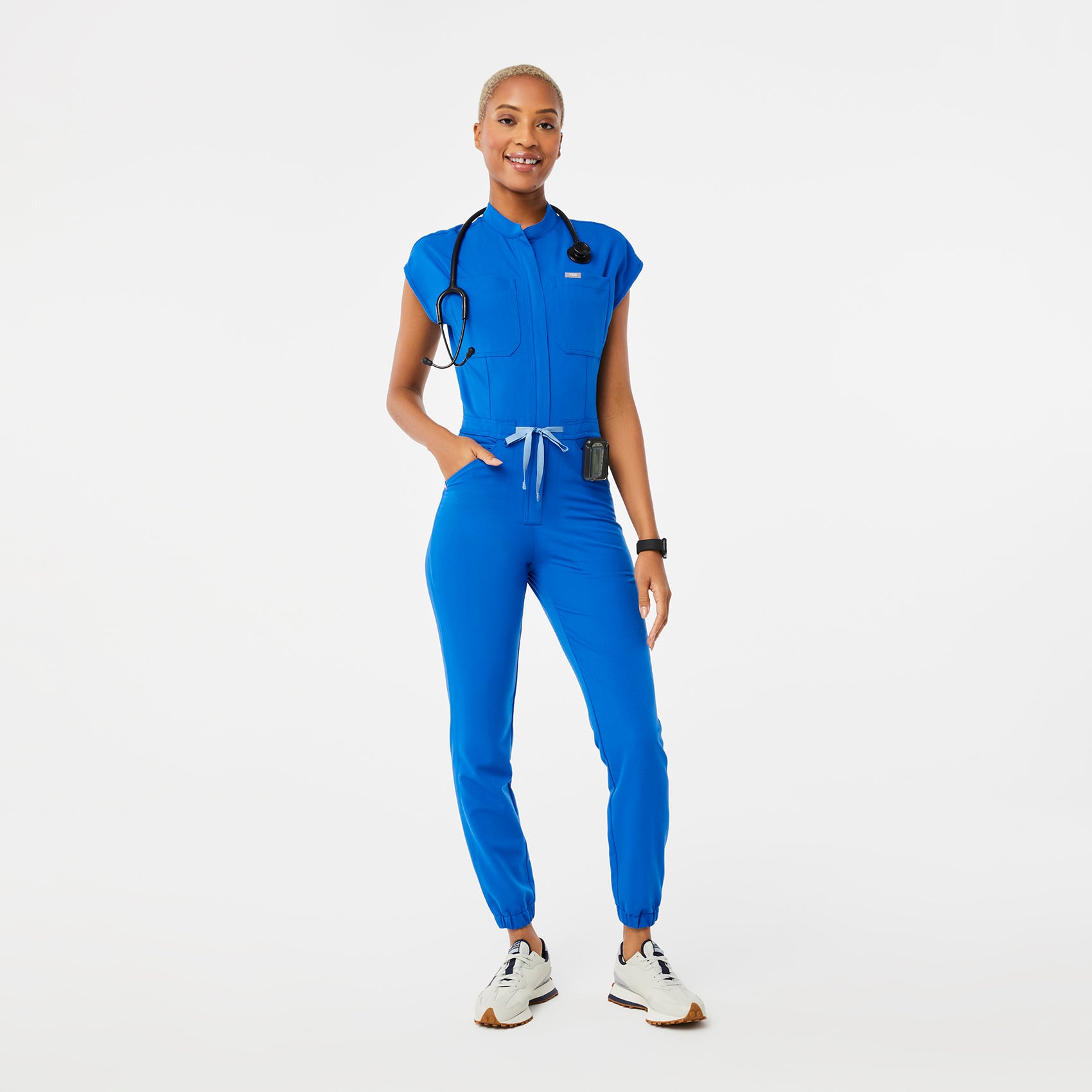 Women’s Rafaela Cargo ScrubJumpsuit™ · FIGS