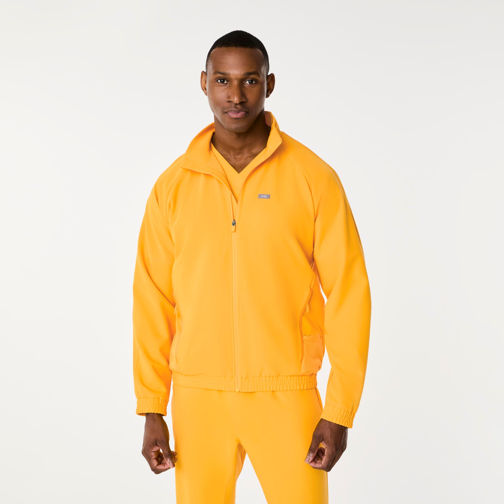 Men s Emergency Yellow Scrubs FIGS