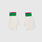 Unisex Color Block Knit Fingerless Gloves