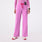 Women’s High Waisted Isabel Wide Leg Scrub Pants