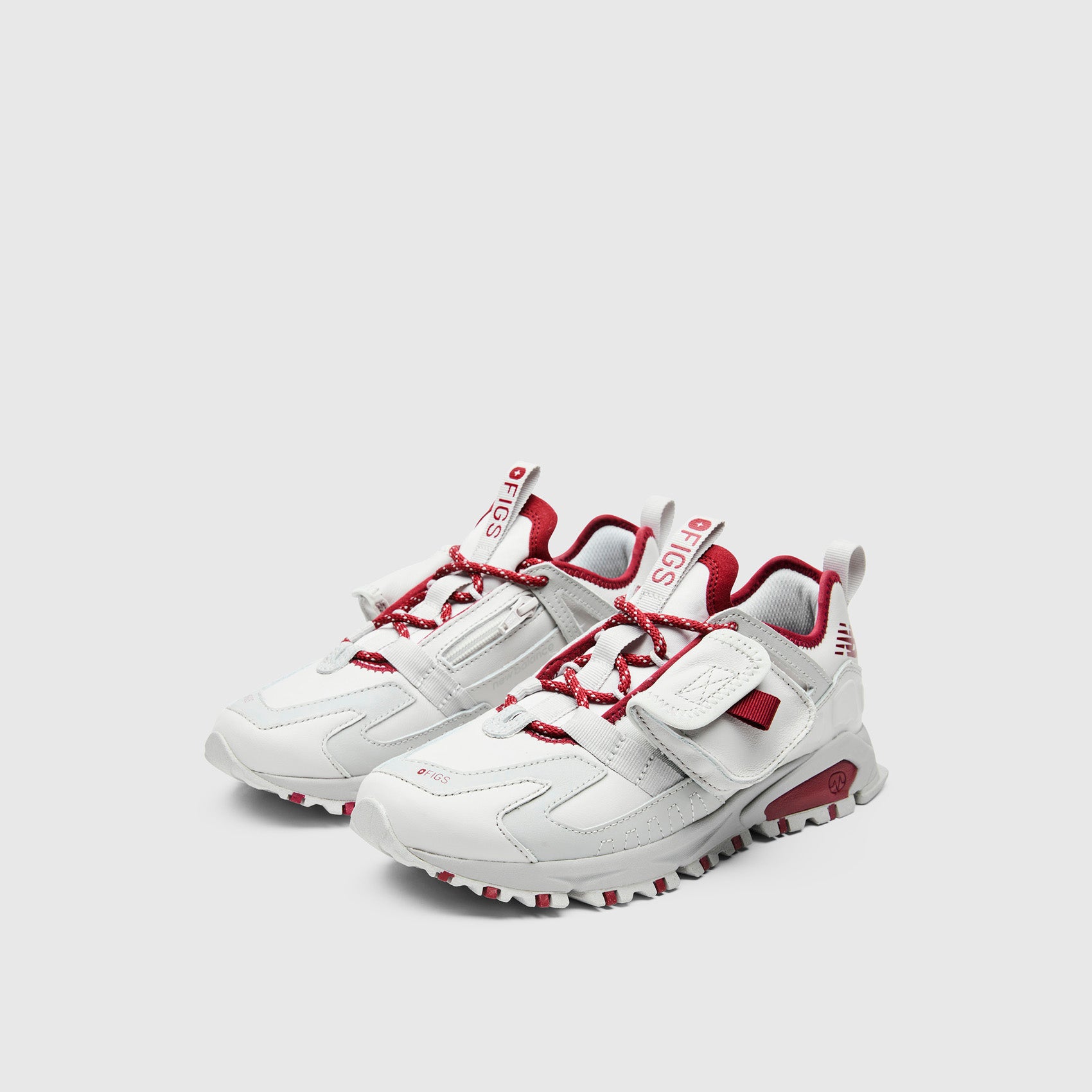 Unisex Silver Arrows Paramedic Red Figs New Balance X Racer Utility