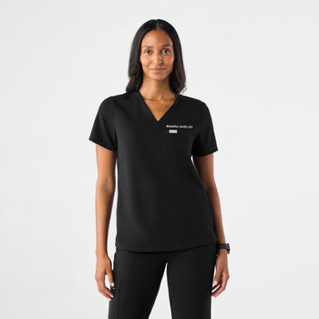 Women's On-Shift ContourKnit Cropped Jacket™ - Black · FIGS