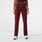 Yola High-Rise Slim Scrub Trouser™ - Burgundy