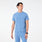 Men's Corfield Henley Scrub Top
