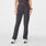 Yola High-Rise Slim Scrub Trouser™ - Charcoal