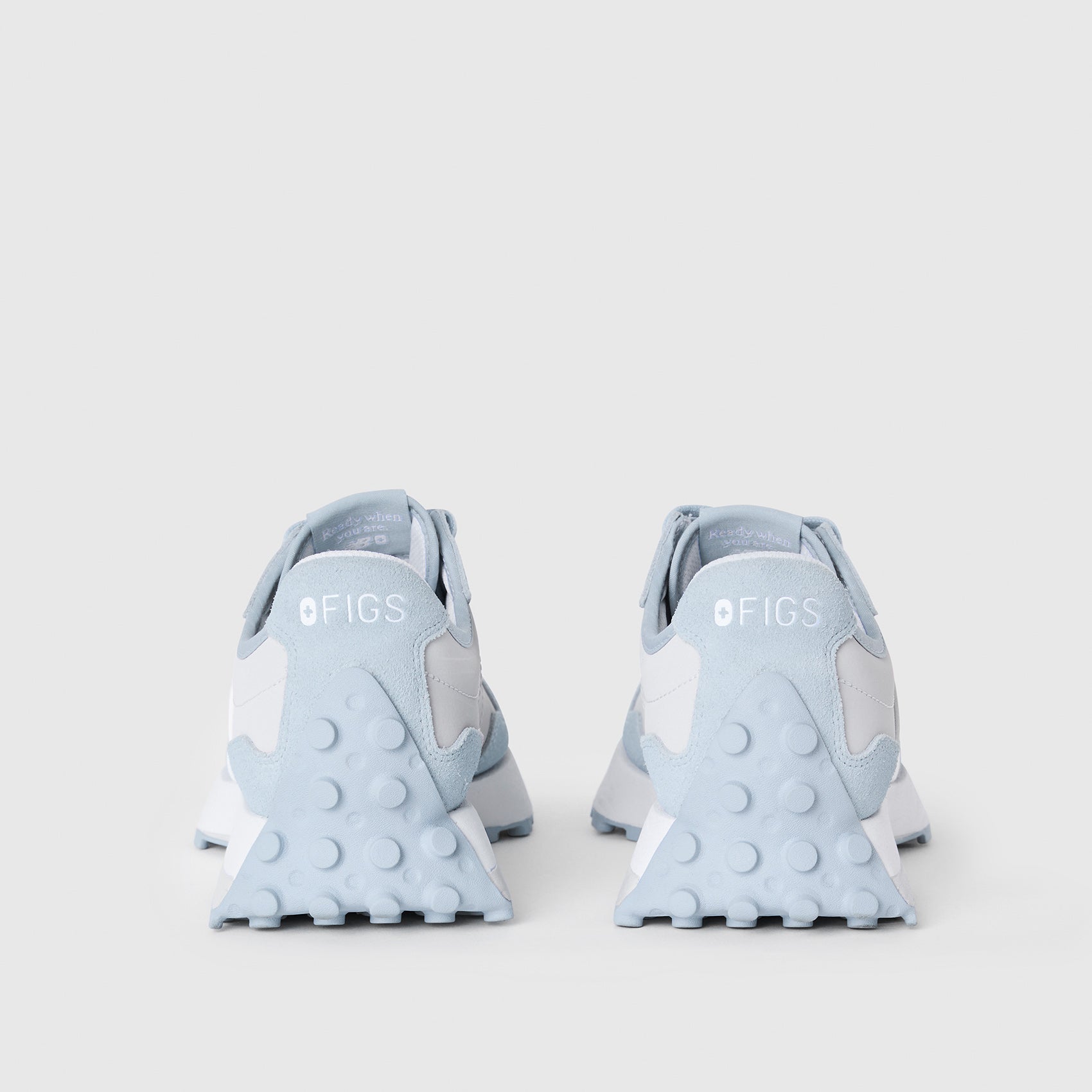 FIGS | New Balance 327 - Dusty Blue