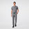 Corfield Henley Scrub Top Graphite