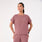 Womens Arua Relaxed Scrub Top