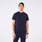 Men's Corfield Henley Scrub Top